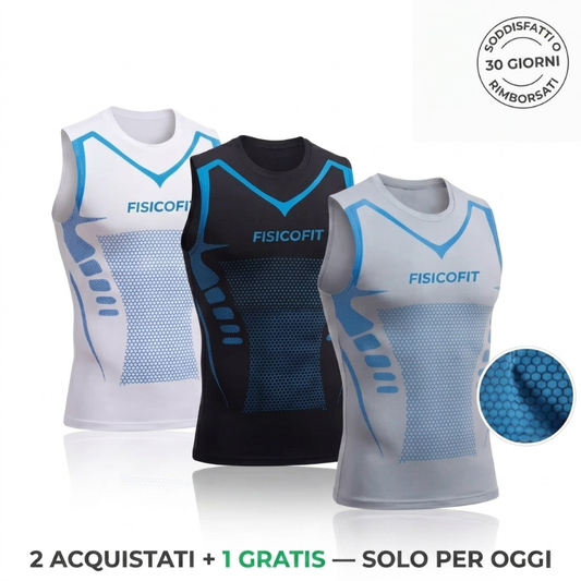 FisicoFit™ | Canotta Modellante a Compressione